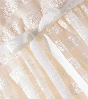 Abito in tulle con pizzo | Petite Amalie  