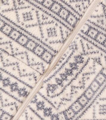 Chaqueta Helge de forro polar en jacquard | Wheat