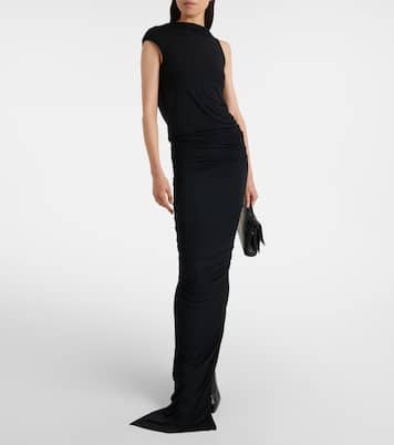Maxikleid Eva aus Jersey | Rick Owens
