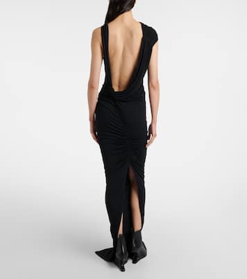 Maxikleid Eva aus Jersey | Rick Owens