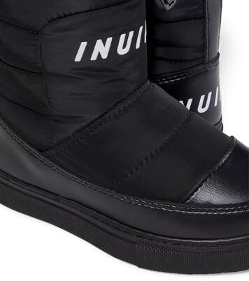 Schneestiefel Mountain High mit Leder | Inuikii Kids