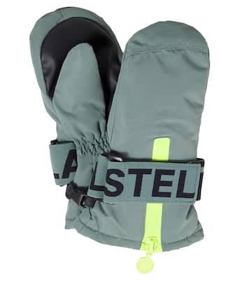 Bedruckte Skifäustlinge | Stella McCartney Kids