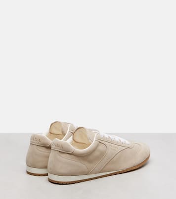 Baskets en daim | Prada