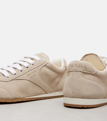 Baskets en daim | Prada