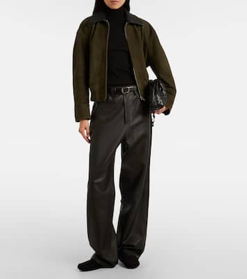 Mocassins Gommino en daim et shearling | Tod's