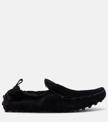 Mocassins Gommino en daim et shearling | Tod's