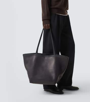 Park XL leather tote bag | The Row