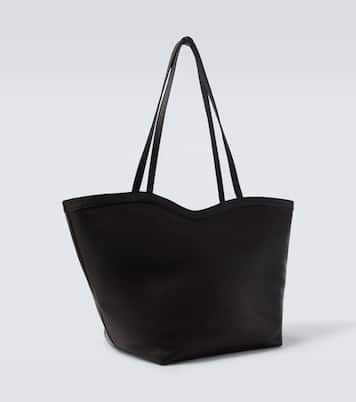 Park XL leather tote bag | The Row