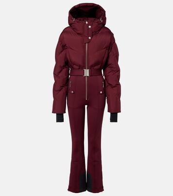 Ajax quilted down ski suit | Cordova