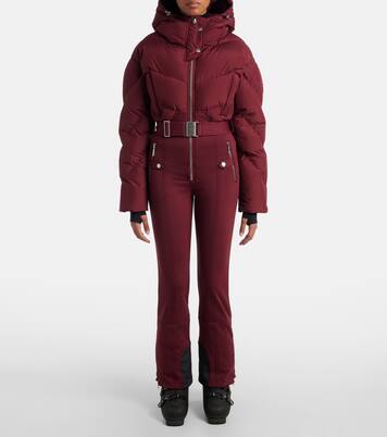 Ajax quilted down ski suit | Cordova