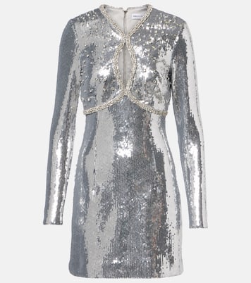 Blythe sequined minidress | Rebecca Vallance