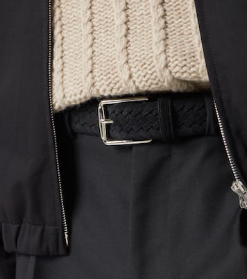 Braided suede belt | Tod's