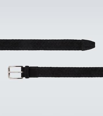 Braided suede belt | Tod's