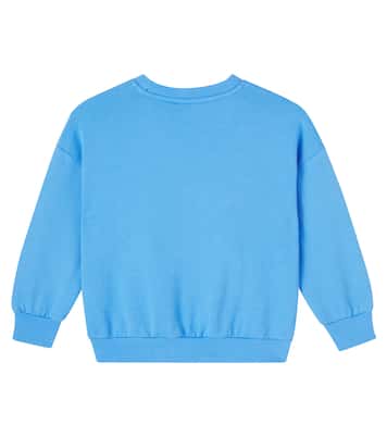 Printed cotton jersey sweatshirt | Mini Rodini