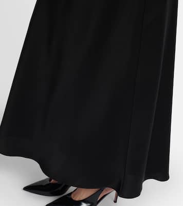 Draped satin gown | Max Mara