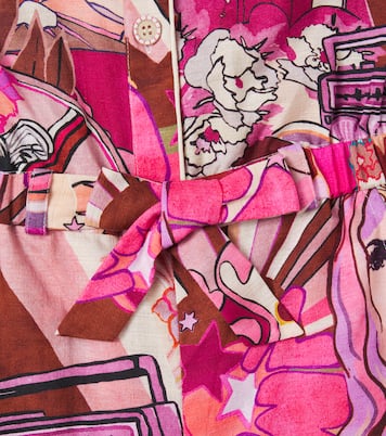 Mono de algodón estampado | Zimmermann Kids