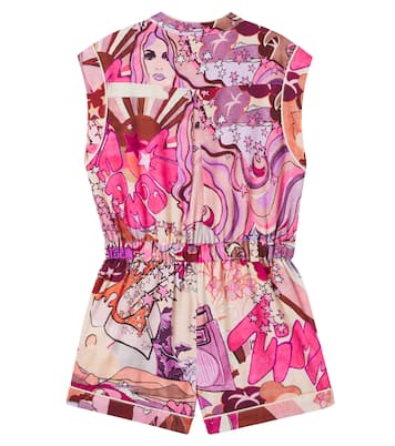 Mono de algodón estampado | Zimmermann Kids