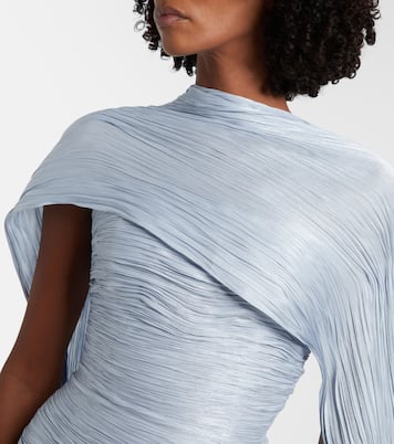 Tatiana pleated corset gown | Marmar Halim