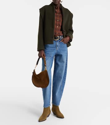 Dewina suede cowboy boots | Isabel Marant