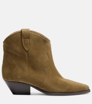 Dewina suede cowboy boots | Isabel Marant