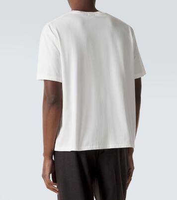Printed cotton jersey T-shirt  | Bode