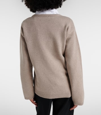 Wickel-Cardigan aus Wolle und Kaschmir | Róhe