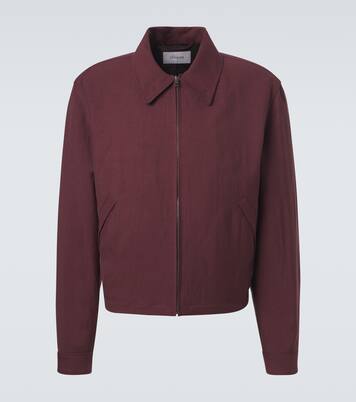 Blouson en gabardine | Lemaire