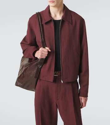 Blouson en gabardine | Lemaire