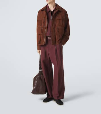 Blouson en gabardine | Lemaire