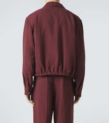 Blouson en gabardine | Lemaire