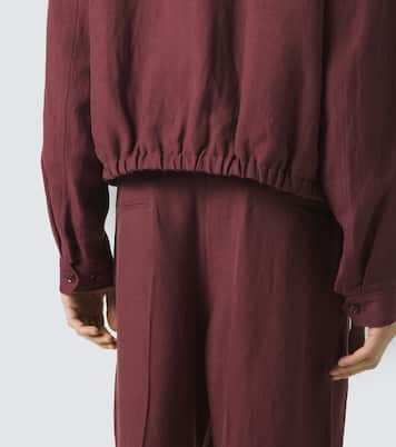 Blouson en gabardine | Lemaire