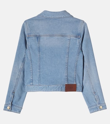 Chaqueta de denim  | Chloé Kids
