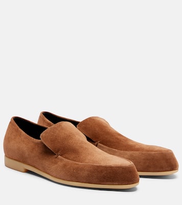 Loafers aus Veloursleder | Jil Sander