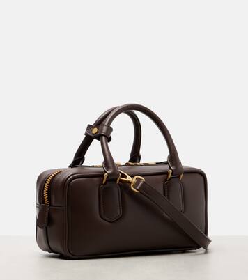 Arcadie leather tote bag | Miu Miu