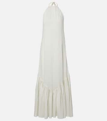 Vestido largo a rayas | Patou