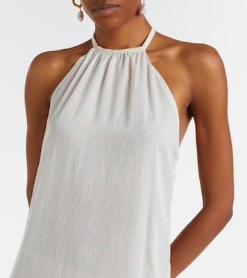 Vestido largo a rayas | Patou