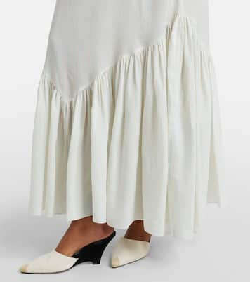 Vestido largo a rayas | Patou