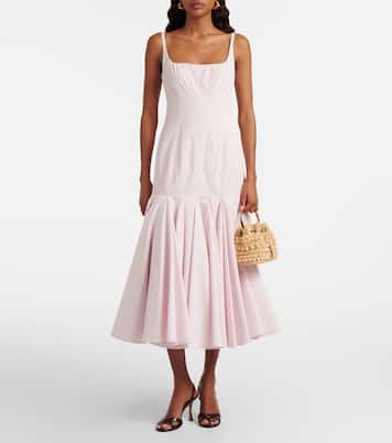 Sac seau Bon Bon Small en raphia | Jimmy Choo