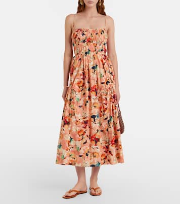 Maxikleid Vidri aus Baumwollpopeline | Ulla Johnson