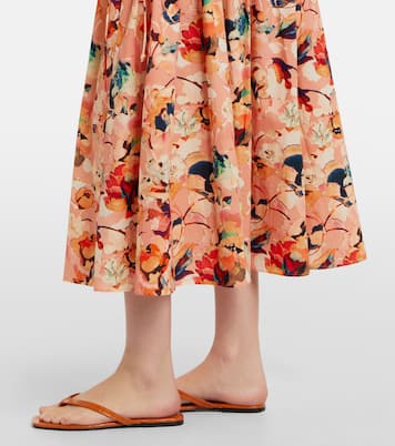 Maxikleid Vidri aus Baumwollpopeline | Ulla Johnson