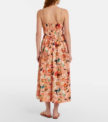 Maxikleid Vidri aus Baumwollpopeline | Ulla Johnson