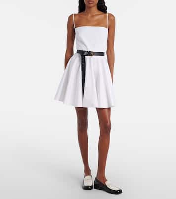 Label leather loafers | Givenchy