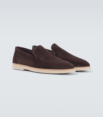Mocassini Calpe in suede | Magnanni