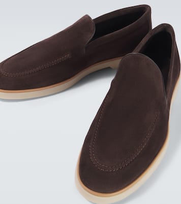 Mocassini Calpe in suede | Magnanni