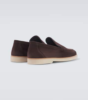 Mocassini Calpe in suede | Magnanni