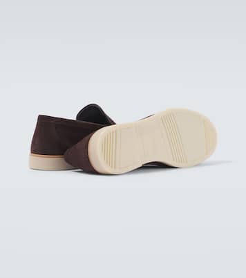 Mocassini Calpe in suede | Magnanni