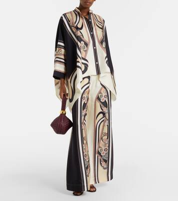 Palazzo-Hose aus Seide | La DoubleJ