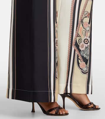 Palazzo-Hose aus Seide | La DoubleJ