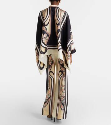 Palazzo-Hose aus Seide | La DoubleJ