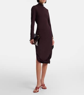 Lidia patent leather thong sandals | Paris Texas